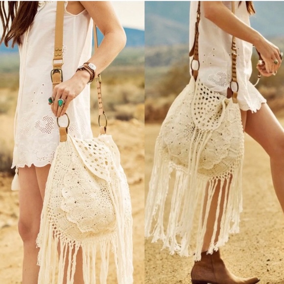 crochet fringe bag pattern